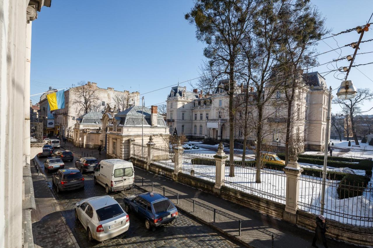 Palace View Apartments - 24 Kopernyka Str. Лвив Екстериор снимка