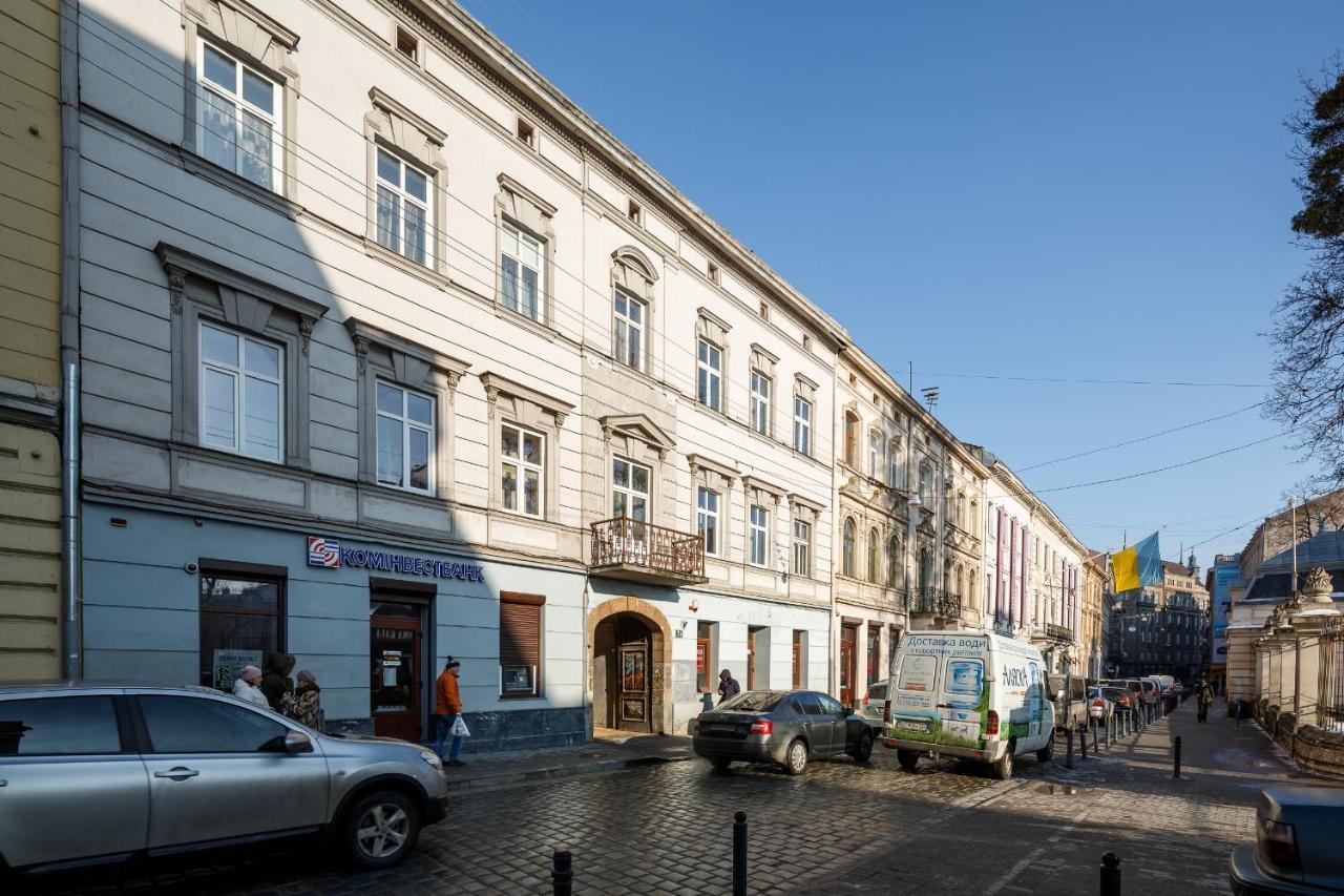 Palace View Apartments - 24 Kopernyka Str. Лвив Екстериор снимка
